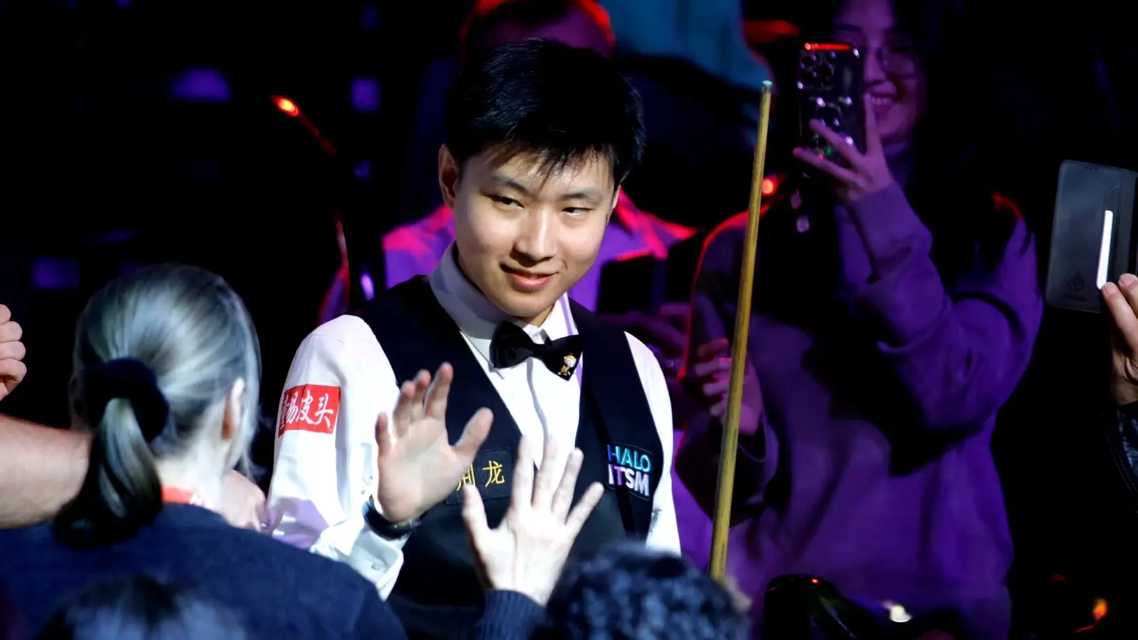 宣告全部结, 单杆打出, 不敌尼尔罗 宣告全部结, 单杆打出, 不敌尼尔罗