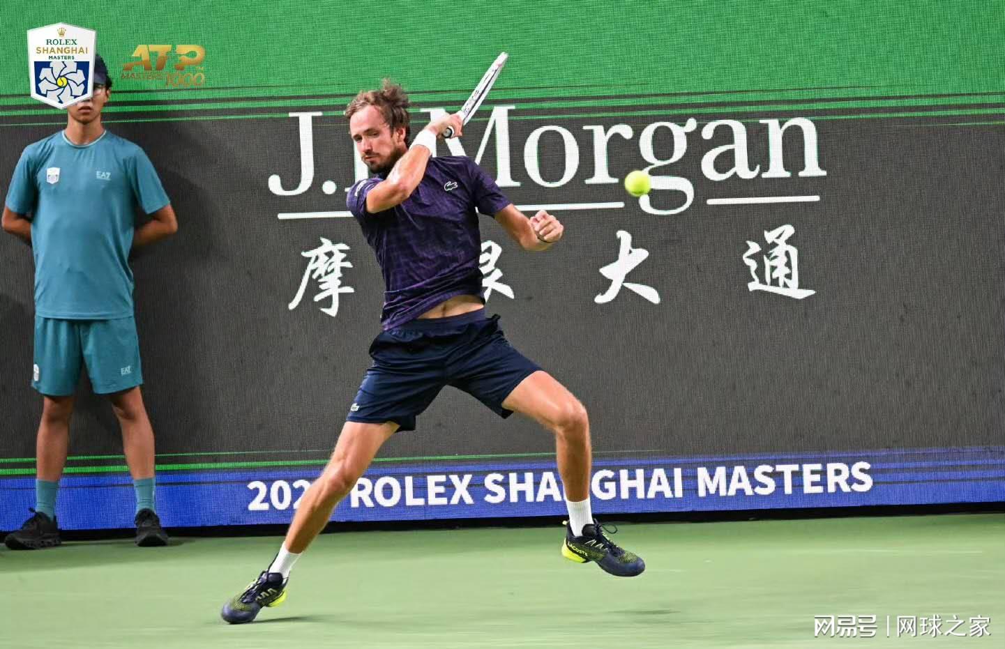 梅德韦杰夫, 年的辉煌, 赛事的黑马